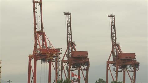 B.C. port strike enters day seven as union, employers association trade barbs